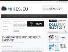 Tablet Screenshot of mikes.eu