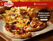 Tablet Screenshot of mikes.ca